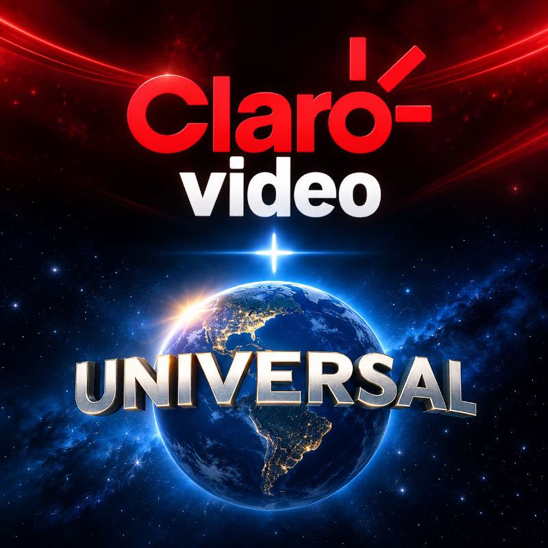 Claro video+Universal completa